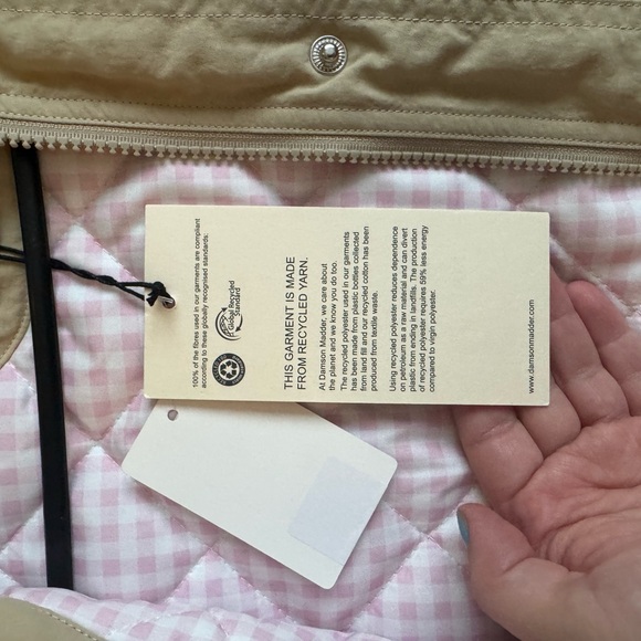 Damson Madder Tan Jacket - Picture 6 of 7